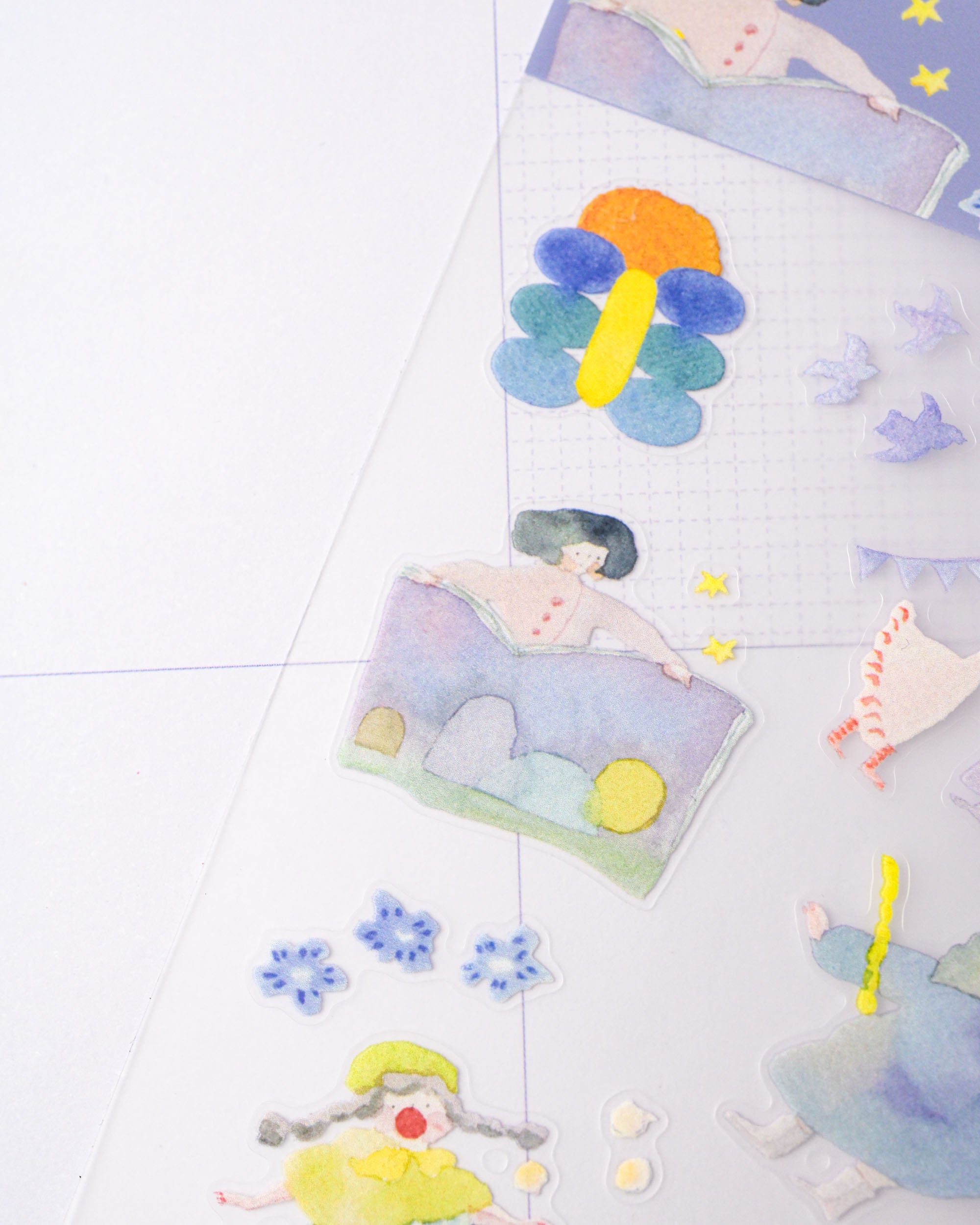 dodolulu Matte Sticker Sheet - The Miracle Box