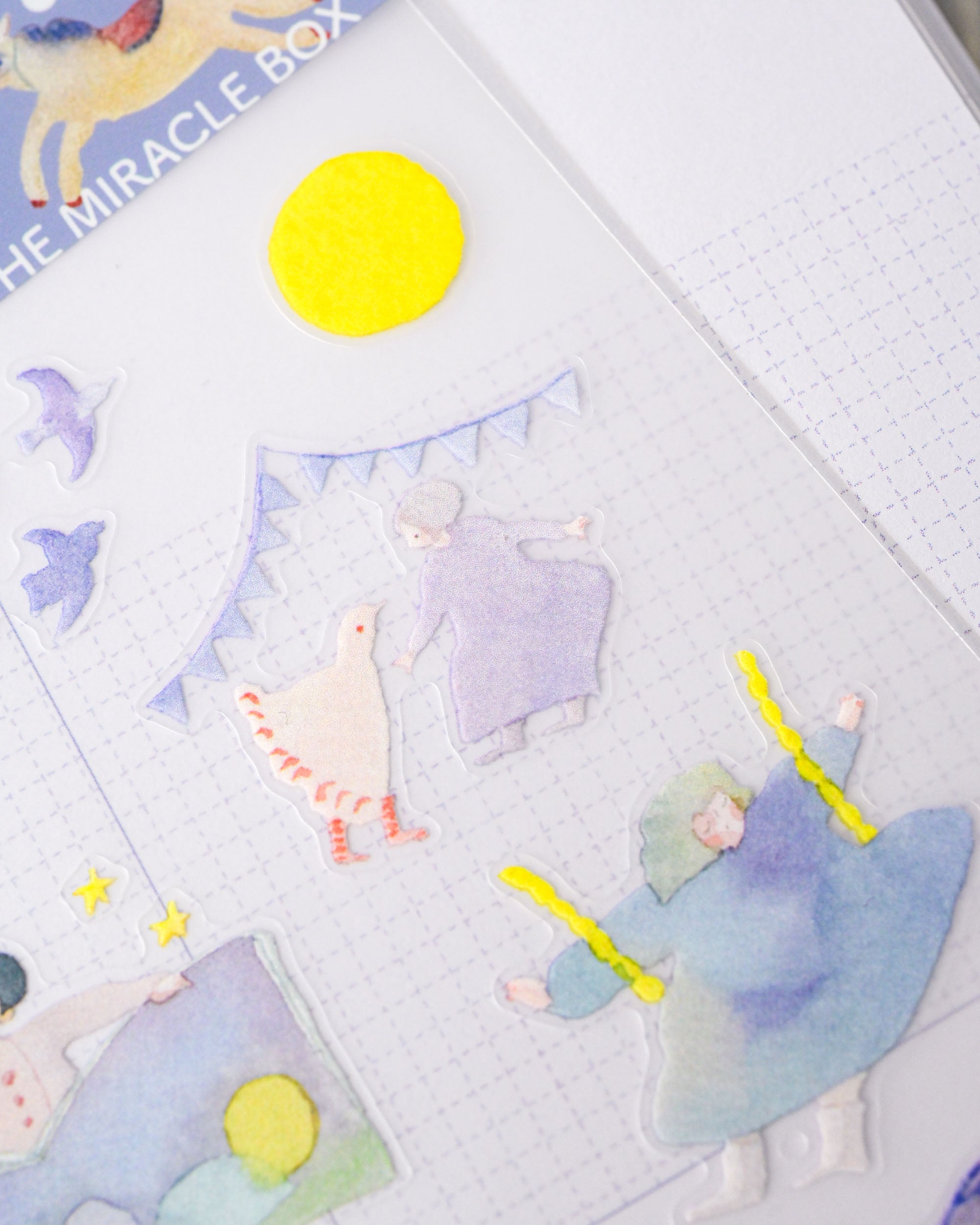 dodolulu Matte Sticker Sheet - The Miracle Box