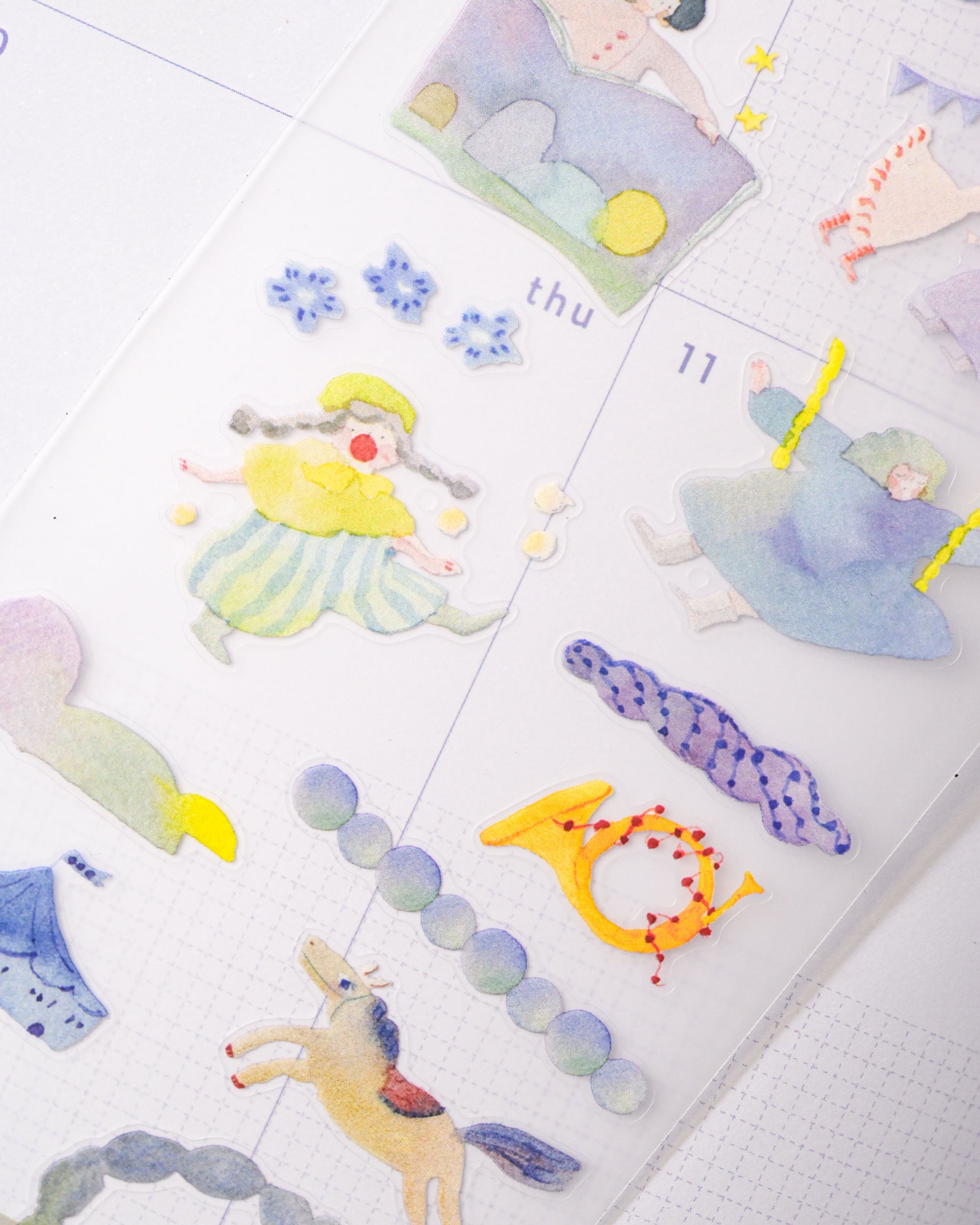 dodolulu Matte Sticker Sheet - The Miracle Box