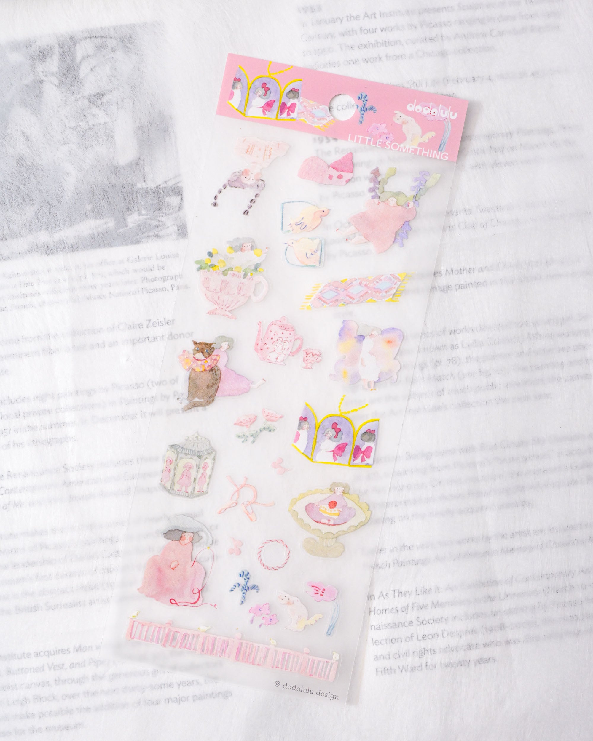 dodolulu Matte Sticker Sheet - Little Something