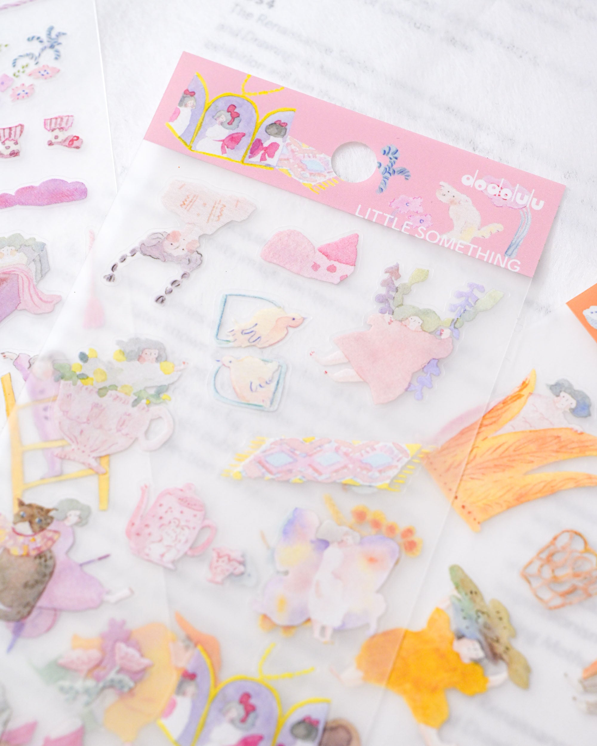 dodolulu Matte Sticker Sheet - Little Something
