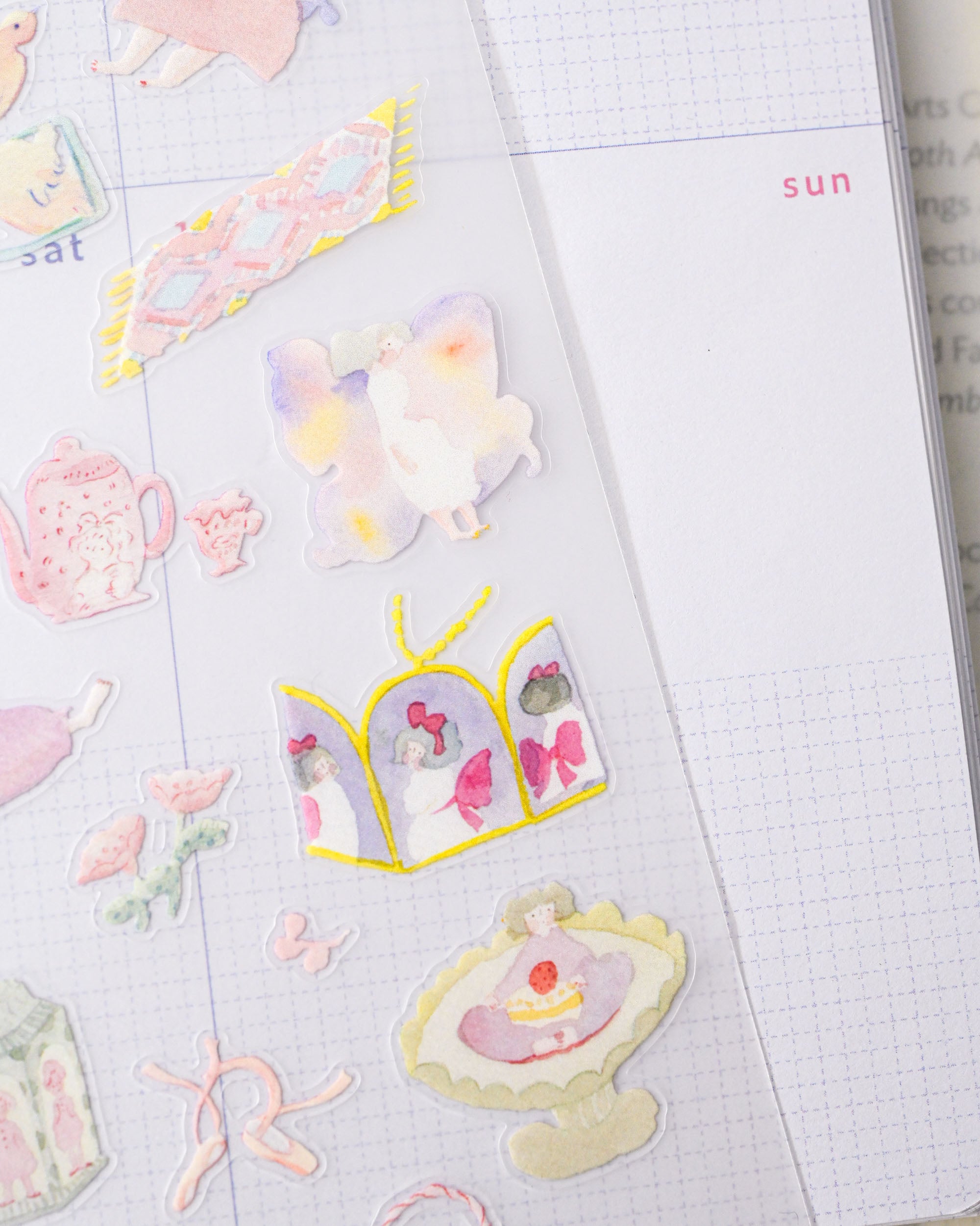 dodolulu Matte Sticker Sheet - Little Something