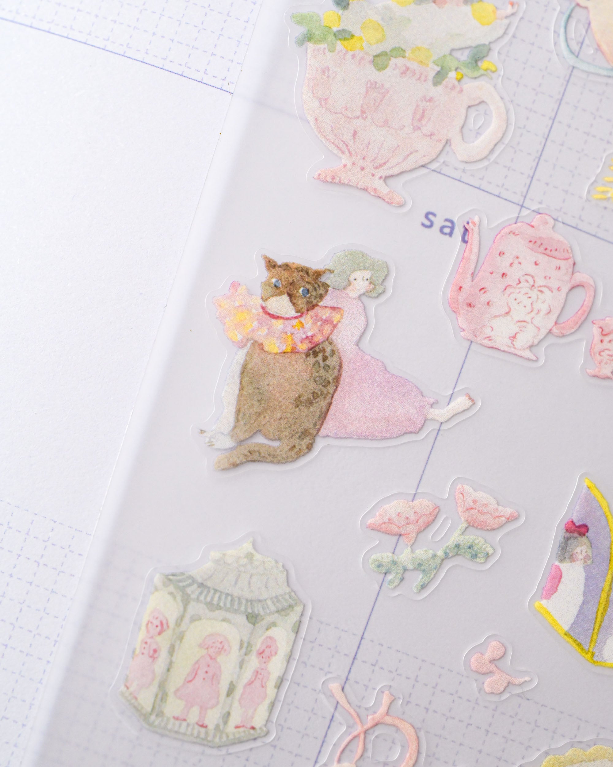 dodolulu Matte Sticker Sheet - Little Something