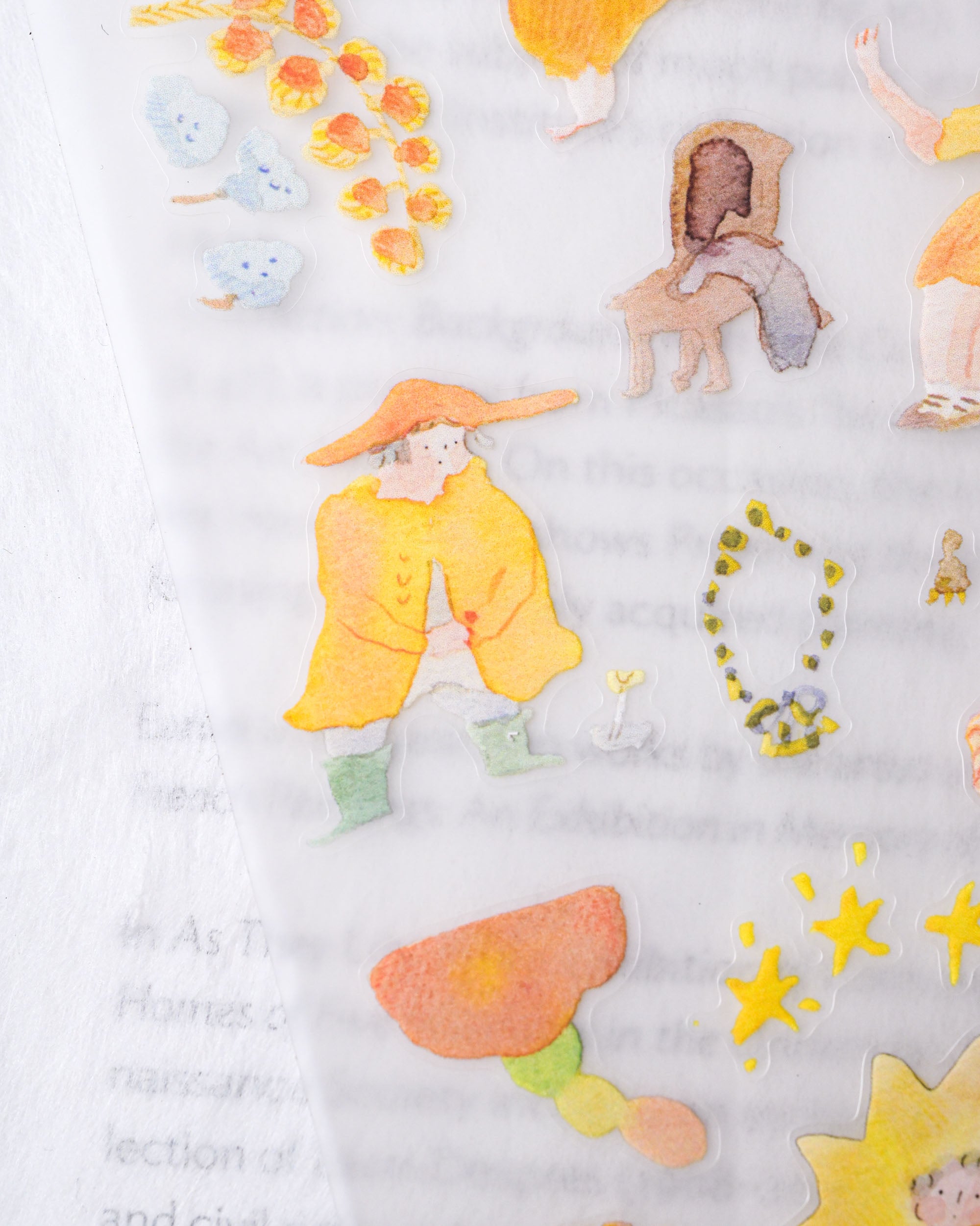 dodolulu Matte Sticker Sheet - The Sunkissed