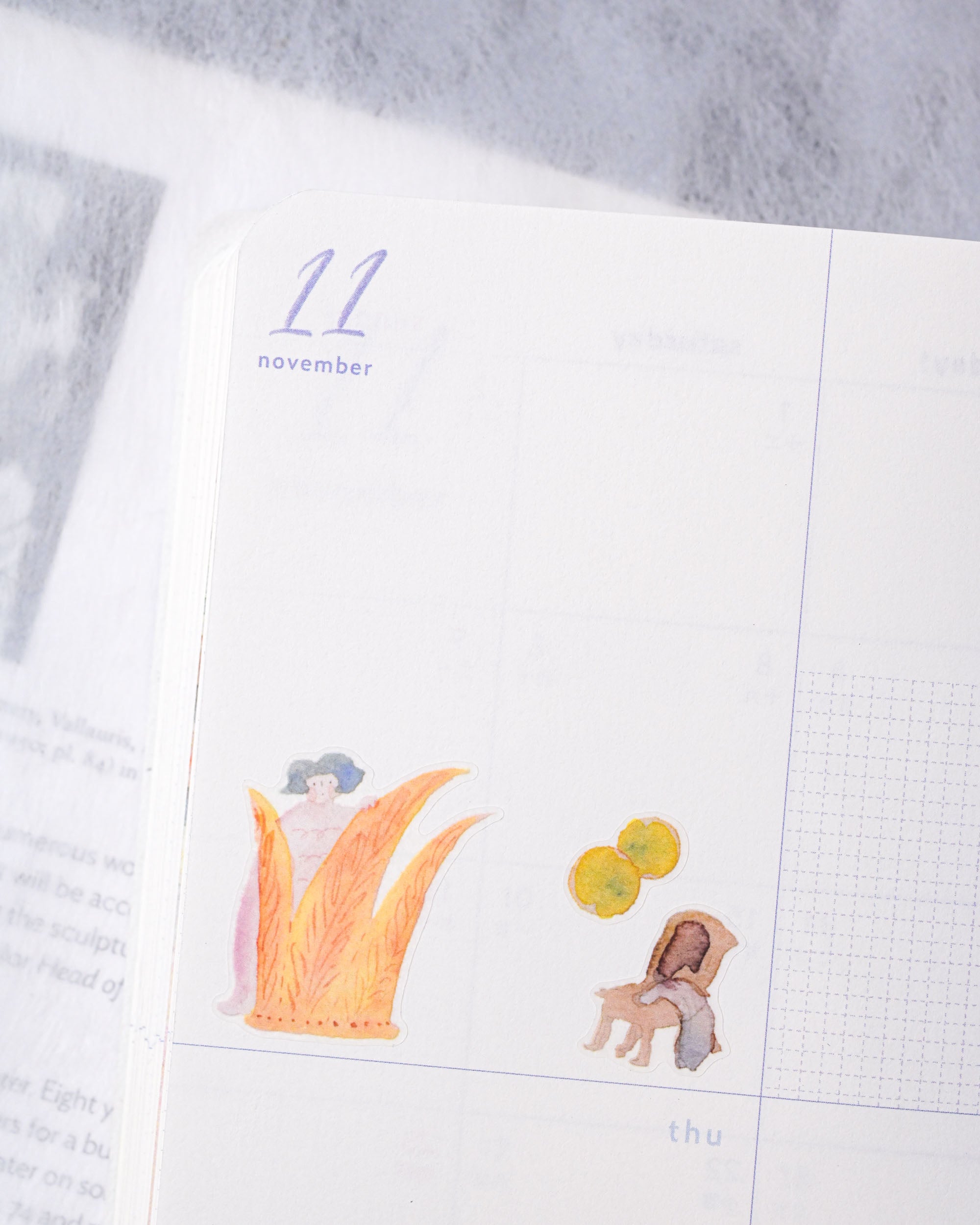 dodolulu Matte Sticker Sheet - The Sunkissed