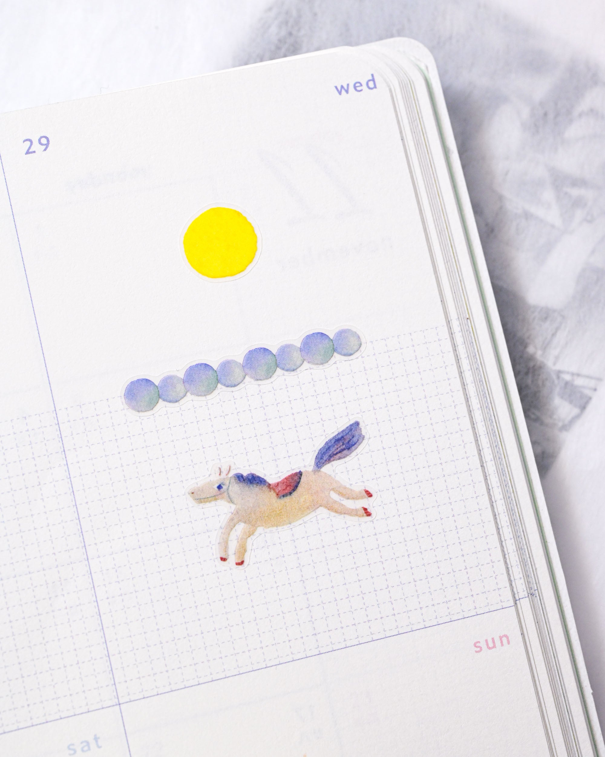 dodolulu Matte Sticker Sheet - The Miracle Box