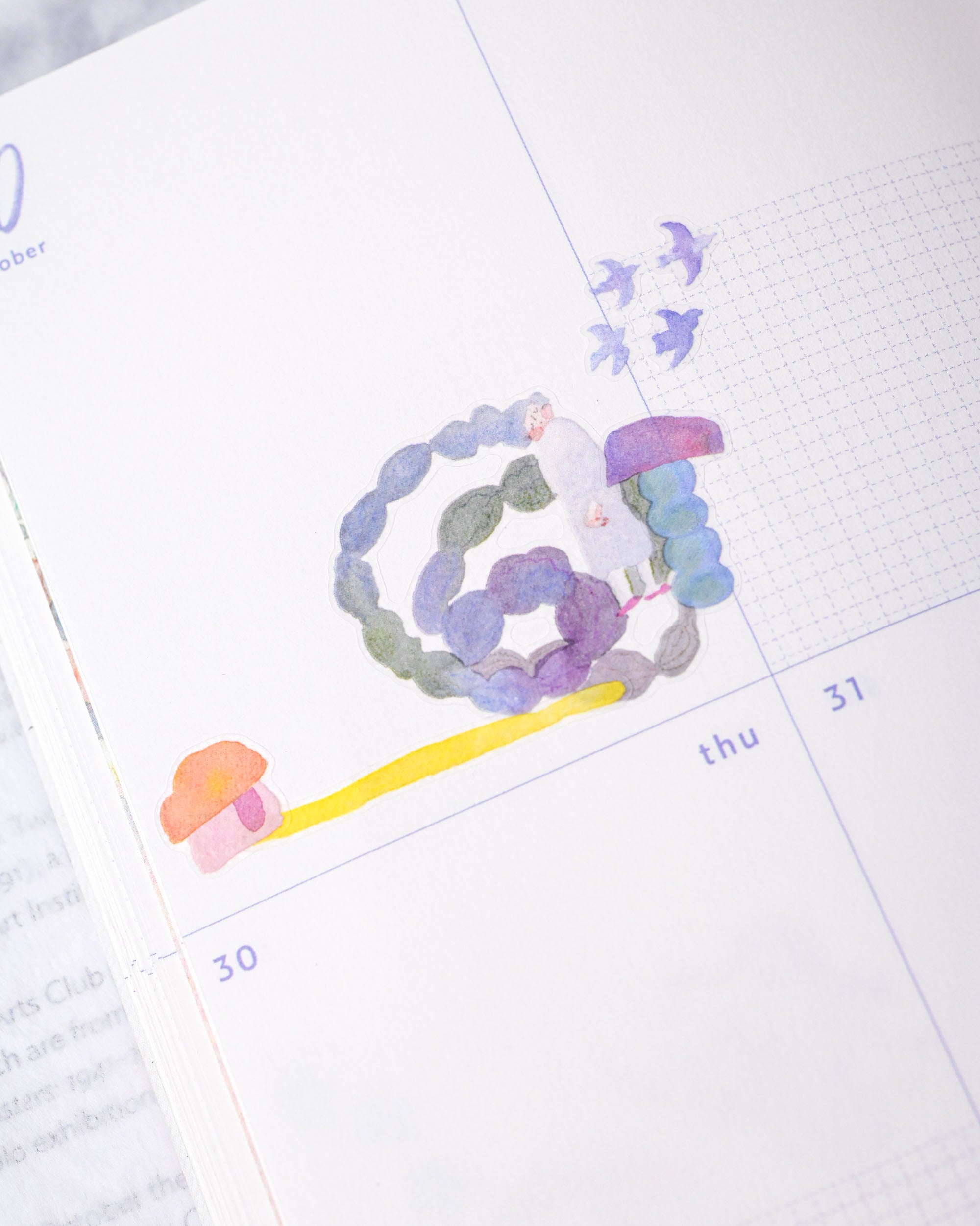 dodolulu Matte Sticker Sheet - The Miracle Box