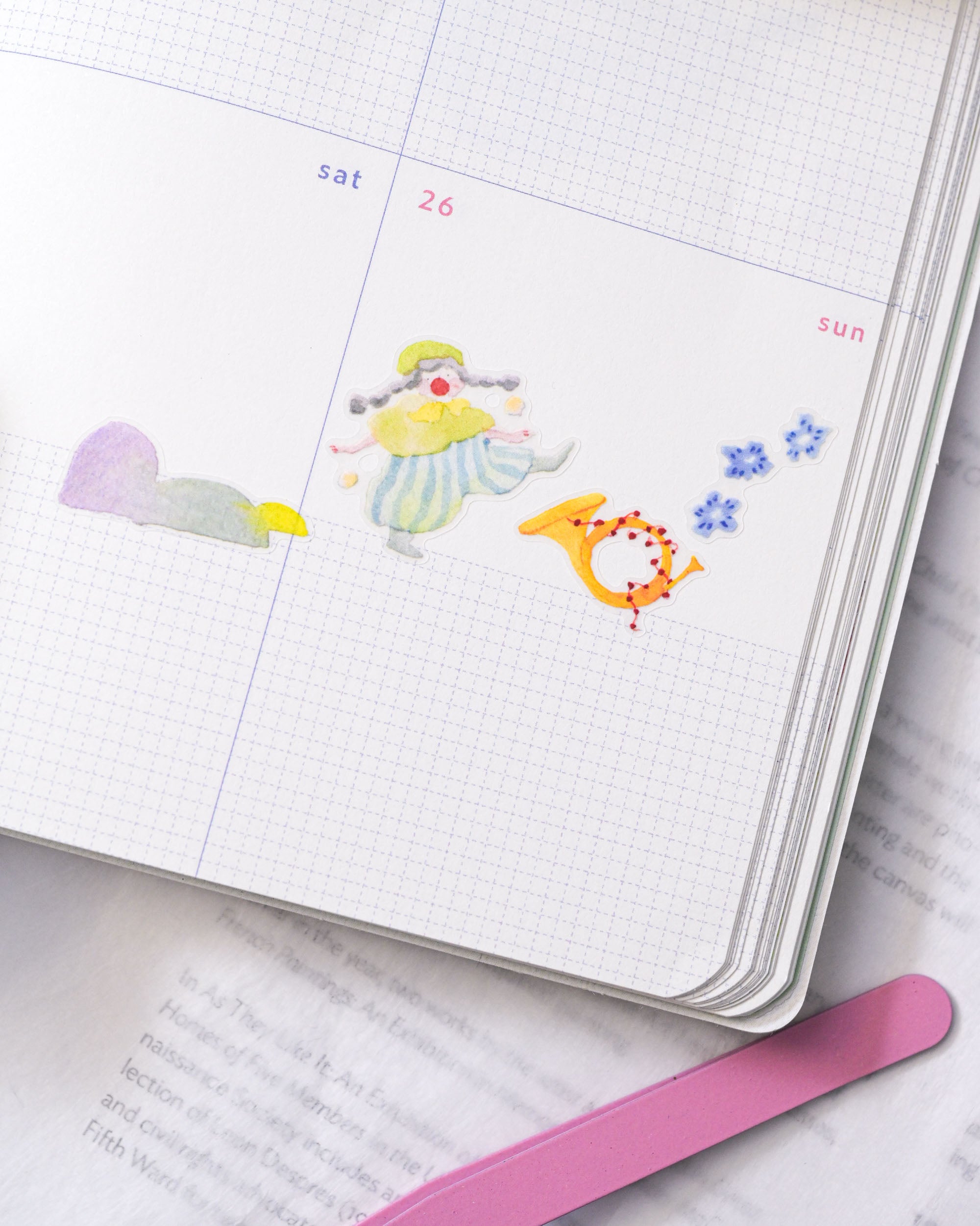 dodolulu Matte Sticker Sheet - The Miracle Box