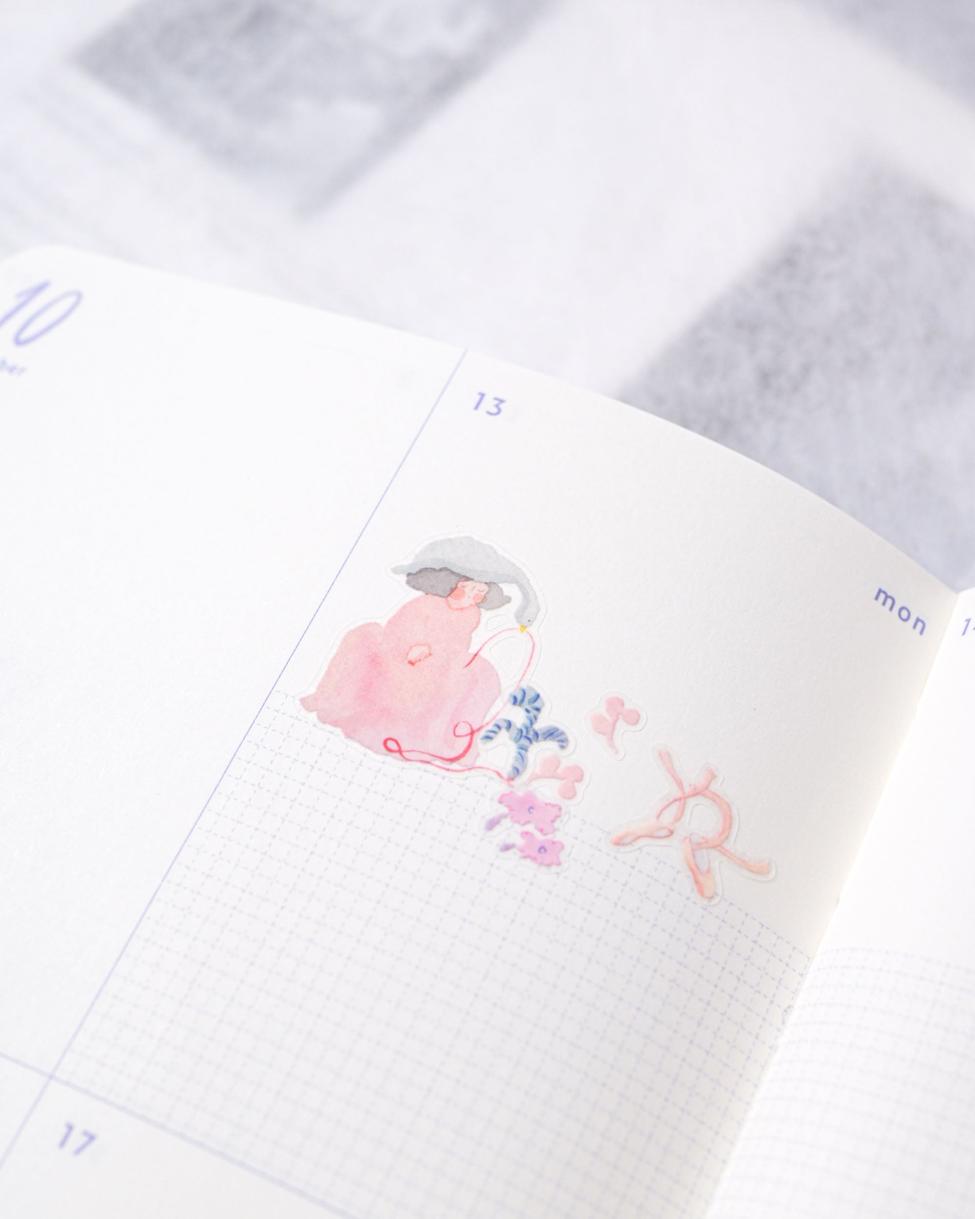 dodolulu Matte Sticker Sheet - Little Something