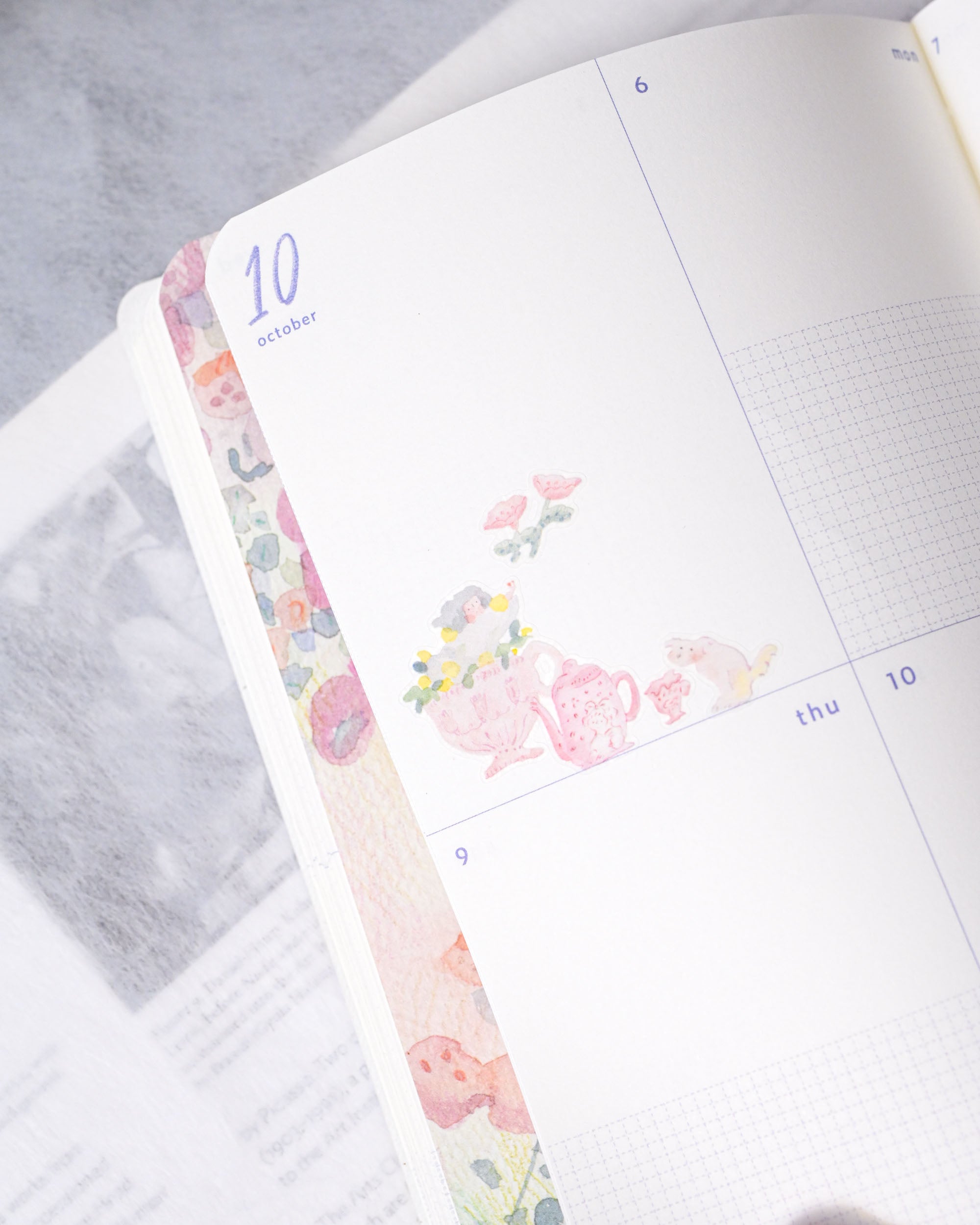 dodolulu Matte Sticker Sheet - Little Something