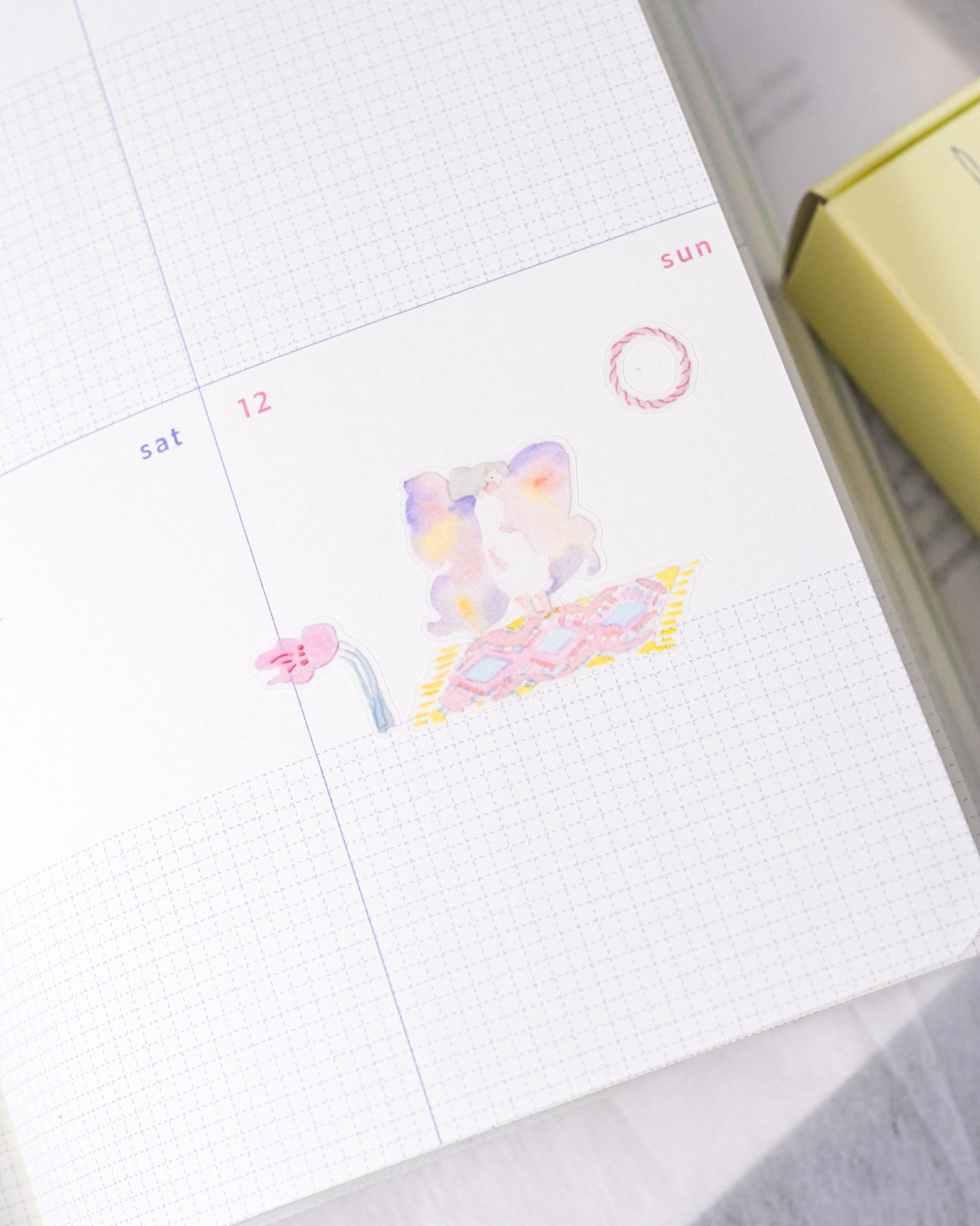 dodolulu Matte Sticker Sheet - Little Something