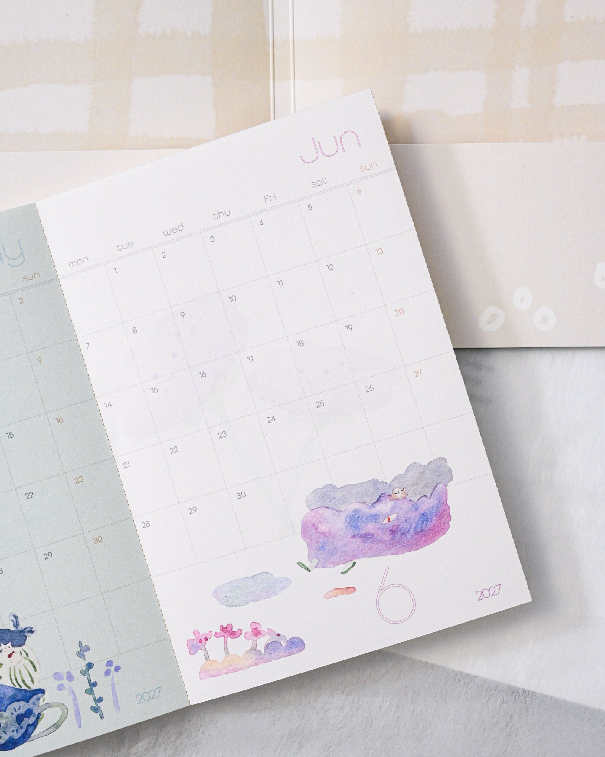 dodolulu 2027 Monthly Planner Stickers