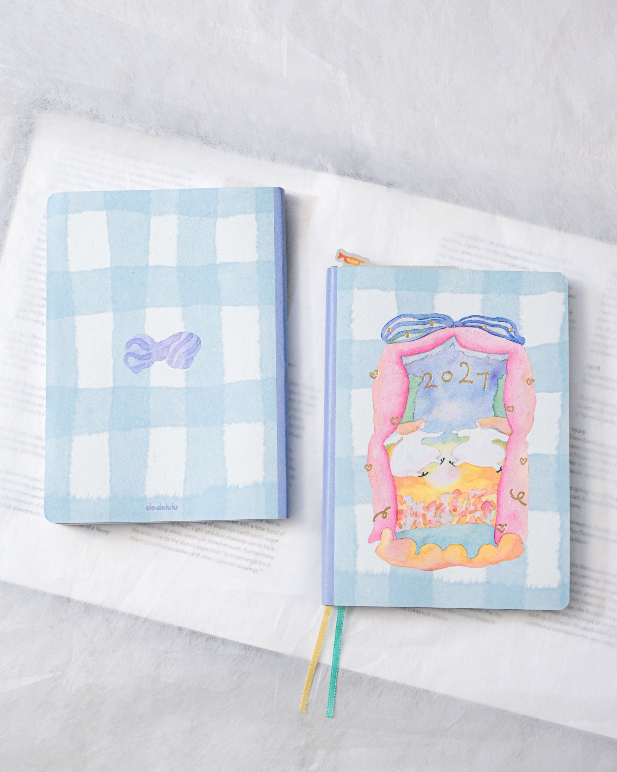 dodolulu 2027 Weekly & Monthly Planner B6