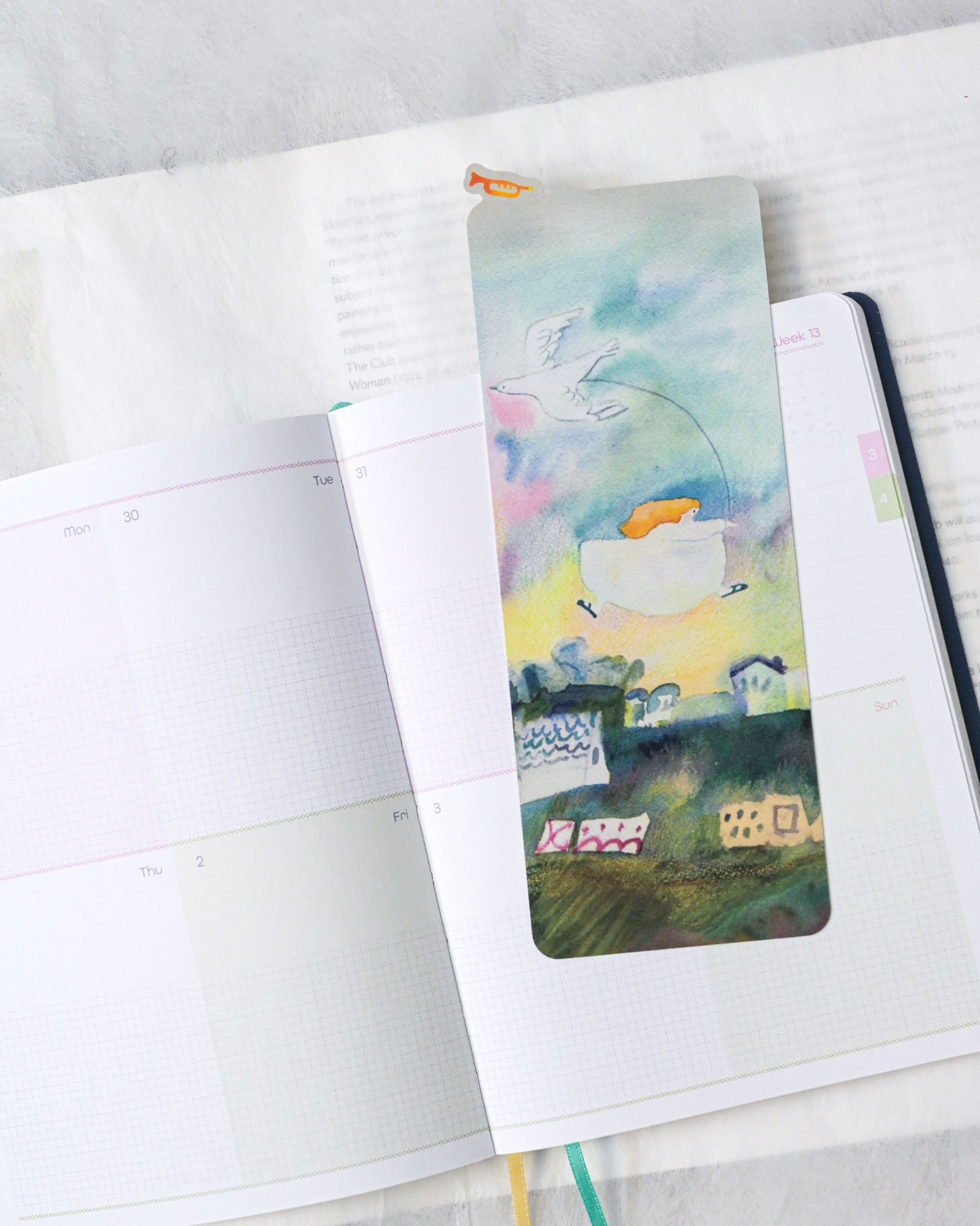 dodolulu 2027 Weekly & Monthly Planner B6