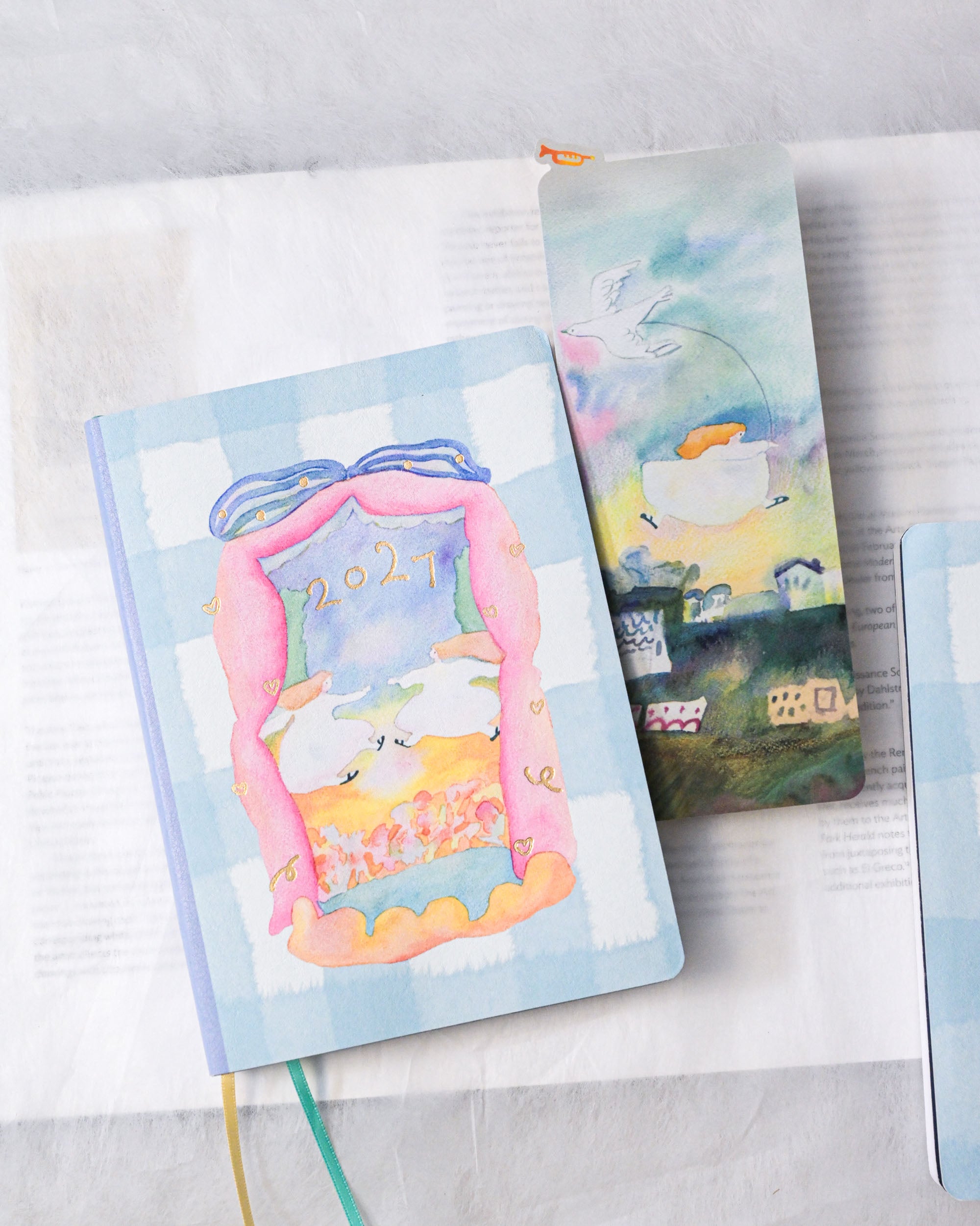 dodolulu 2027 Weekly & Monthly Planner B6