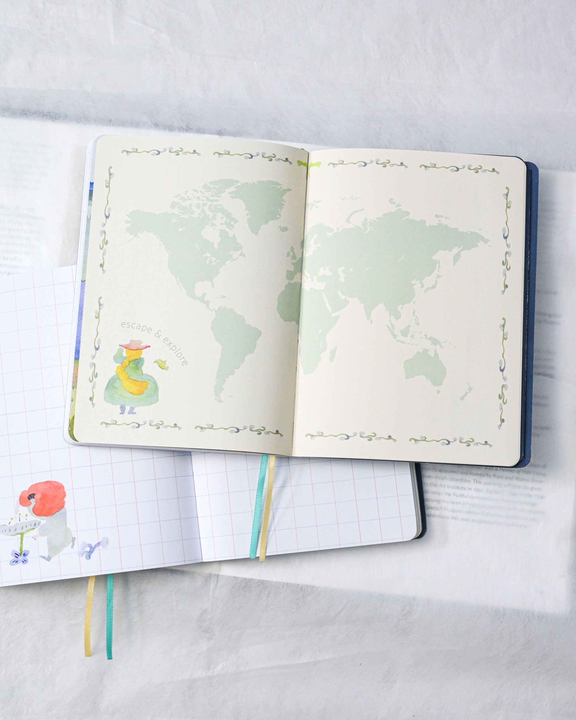 dodolulu 2027 Weekly & Monthly Planner B6