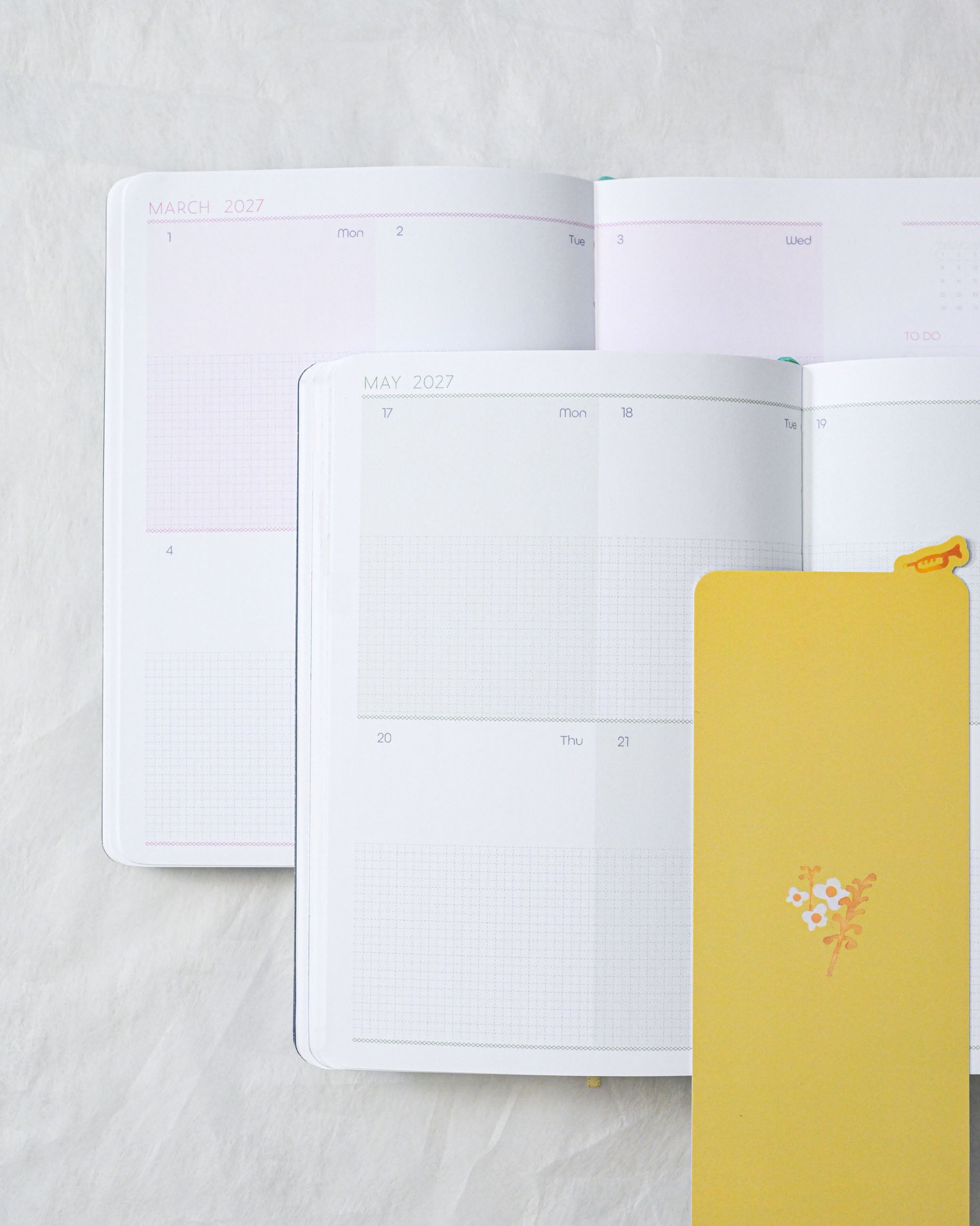 dodolulu 2027 Weekly & Monthly Planner B6