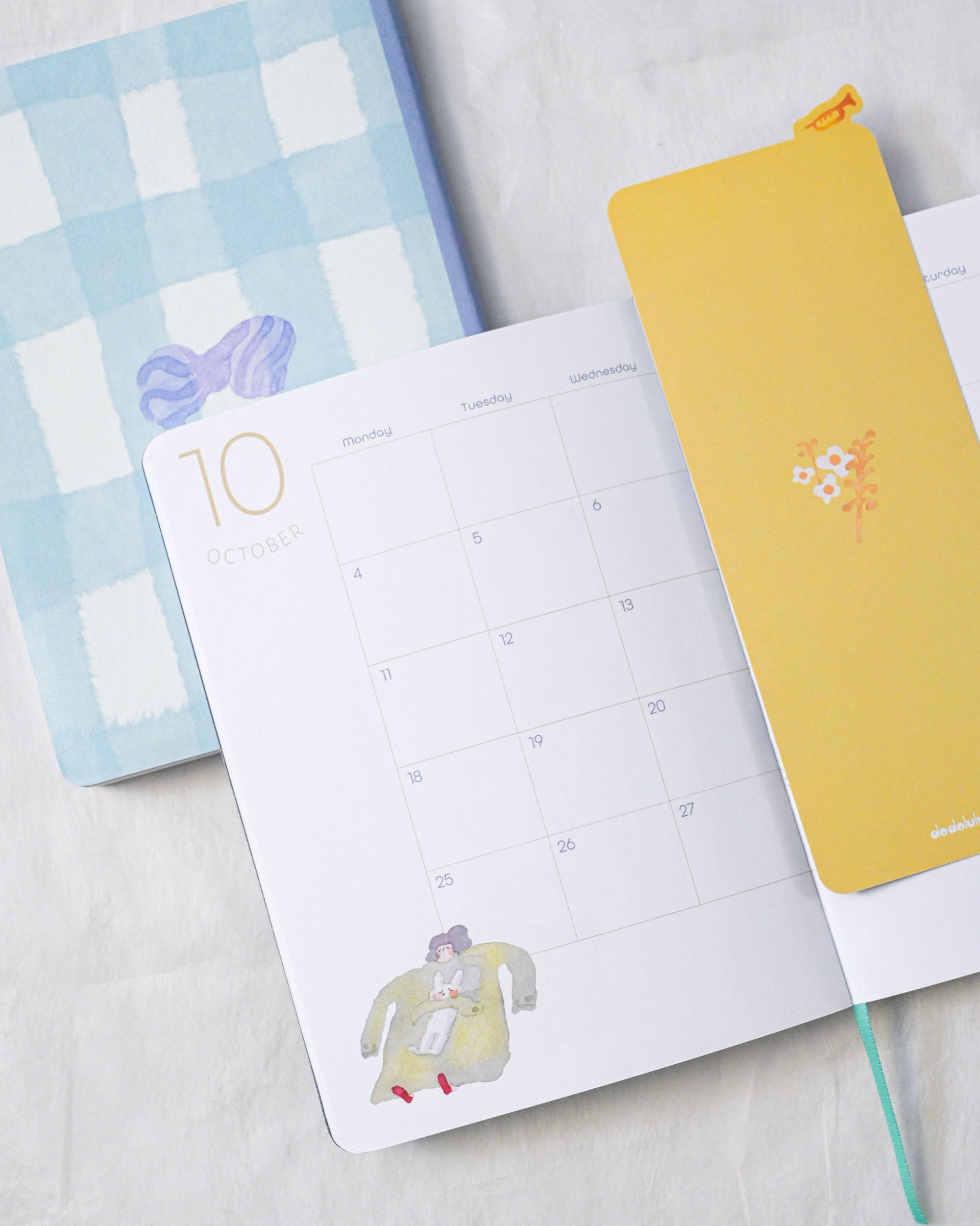 dodolulu 2027 Weekly & Monthly Planner B6