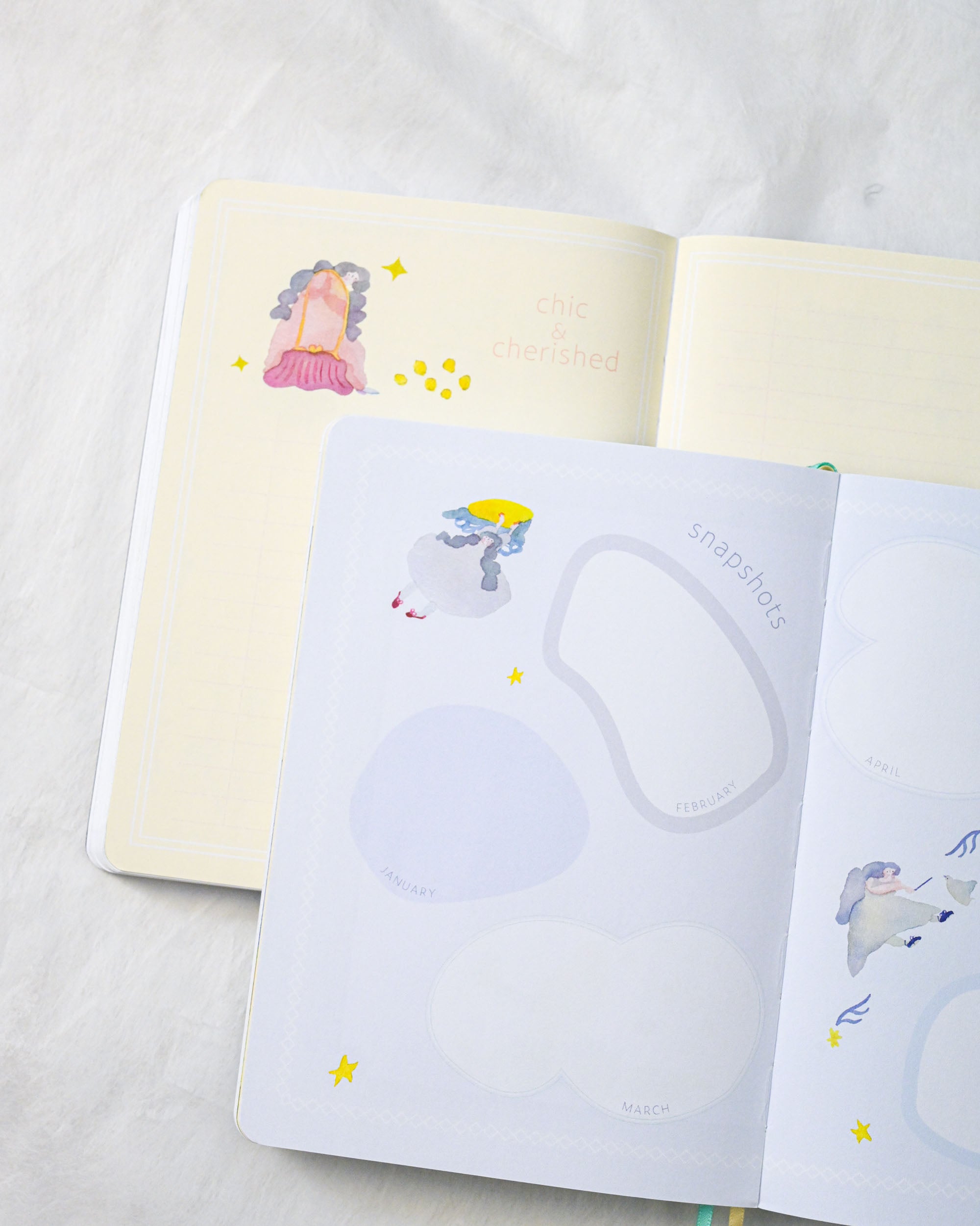 dodolulu 2027 Weekly & Monthly Planner B6