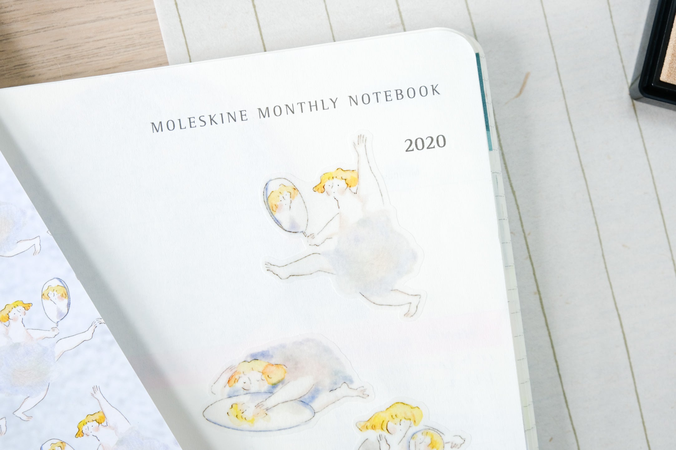 dodolulu Sticker Sheet - The Mirror